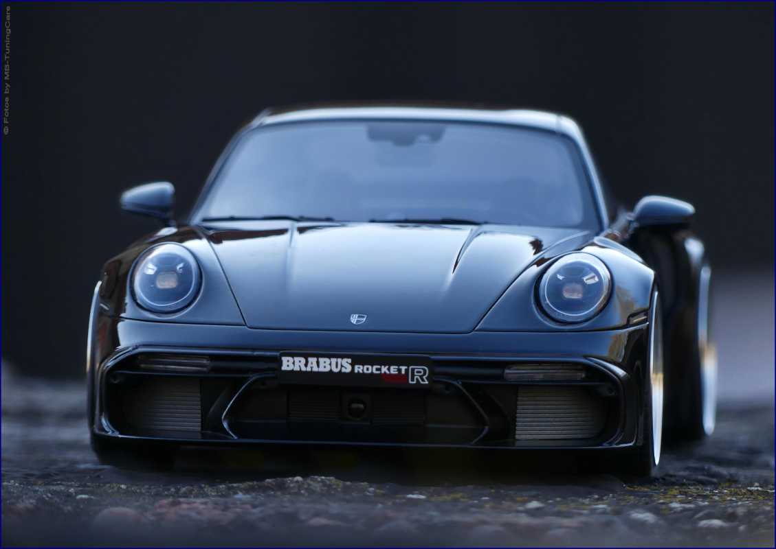 1:18 Porsche 911 Brabus 900 Rocket R 2023 - Breitbau - inkl. OVP